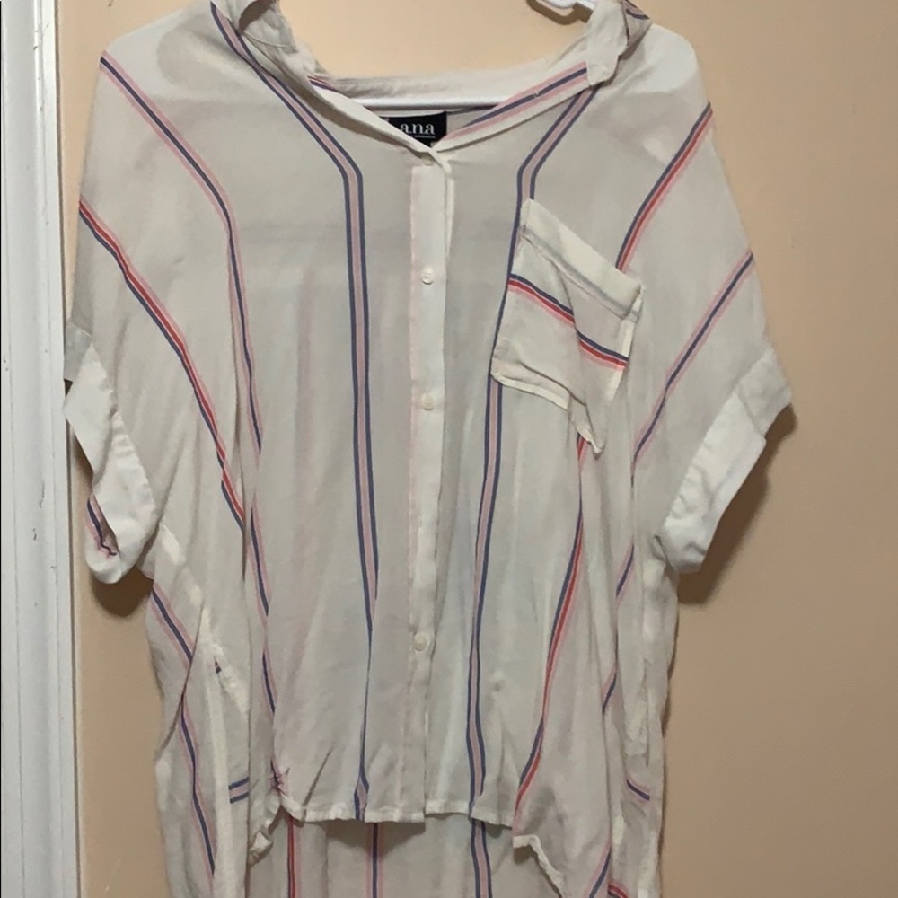 Button down blouse